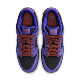Nike SB Dunk Low Pro 'Persian Violet and Off Noir' (HQ1625-500) Release Date
