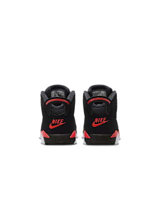 조던 6 레트로 "Infrared Salesman" (Little Kids) 'Black and Light Crimson'(IQ1277-001) 출시일