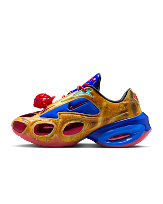 Fecha de lanzamiento de los Air Max Muse x WINDOWSEN "Metallic Gold and Chile Red" para mujer (IQ3838-700)