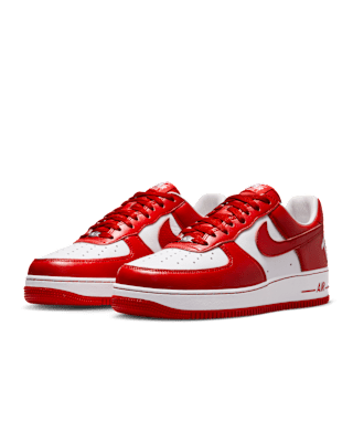 Fecha de lanzamiento de los Air Force 1 Low x Terror Squad "University Red and White" (II4391-100)