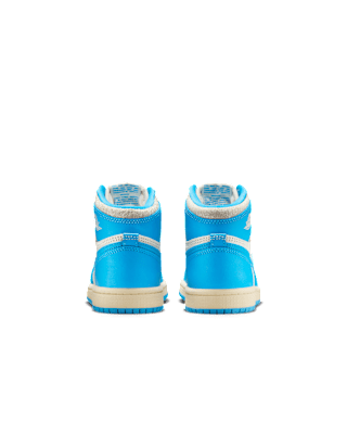 Little Kids' Jordan 1 High OG 'UNC Reimagined' (FD1412-402) Release Date 