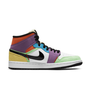 Women’s Air Jordan 1 Mid 'Multicolor' Release Date