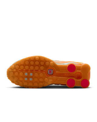 女款 Shox R4 'Vivid Orange and Glacier Blue' (IH2343-801) 發售日期