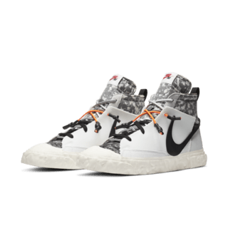 Blazer Mid x READYMADE "White" ‒ Erscheinungsdatum.