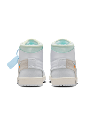 Fecha de lanzamiento de los Air Jordan 1 High OG x V.A.A. "White/White" (AA3834-100)