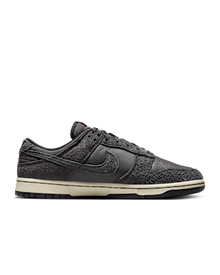 วันเปิดตัว Dunk Low "Black and Medium Ash" (FV4332-401)
