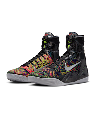 Kobe 9 Elite Protro "Masterpiece" 'Black and Metallic Silver' (FZ7335-001) 發售日期