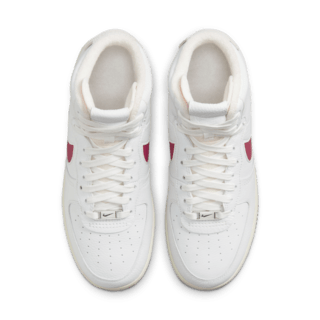 วันเปิดตัว Air Force 1 High Sculpt "Gym Red" ผู้หญิง (DC3590-100)