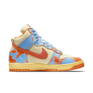 Lanseringsdato for Dunk High 1985 «Orange Acid Wash» (DD9404-800) Release Date
