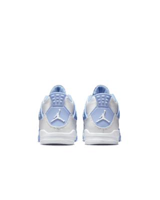 Little Kids' Jordan 4 'Aluminum' (IB8962-100)