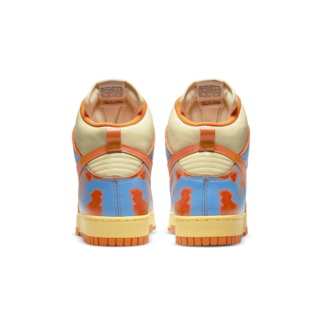 Lanseringsdato for Dunk High 1985 «Orange Acid Wash» (DD9404-800) Release Date