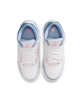 Fecha de lanzamiento de los Air Jordan 3 "White and Cobalt Bliss" (HQ0784-101)