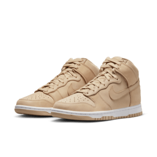 วันเปิดตัว Dunk High "Vachetta Tan" ผู้หญิง (DX2044-201)