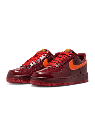 วันเปิดตัว Air Force 1 Low "Dark Team Red and Safety Orange" (IO4489-601)