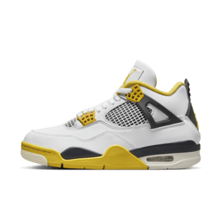 女款 Air Jordan 4 'Vivid Sulfur' (AQ9129-101) 發售日期