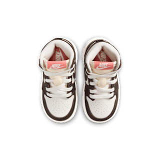 Toddler Jordan 1 High OG 'Baroque Brown and Sail' (FD2598-200)