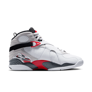 วันเปิดตัว Air Jordan 8 "White and True Red" (305381-100)