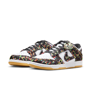 Fecha de lanzamiento de los Dunk Low "White and Gum Yellow" (IB2263-100)