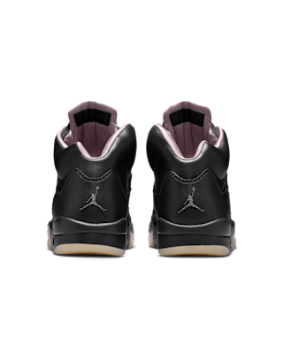 Fecha de lanzamiento de los Air Jordan 5 x Paris Saint-Germain "Off Noir and Anthracite" (HQ3004-001)