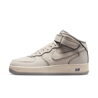 วันเปิดตัว Air Force 1 '07 Mid "Pearl White" (DZ5367-219)
