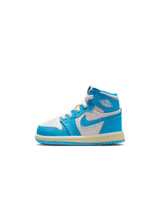 Toddler Jordan 1 Retro High OG 'UNC Reimagined' Release Date