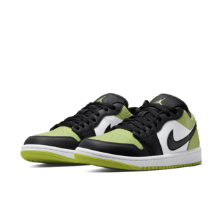 วันเปิดตัว Air Jordan 1 Low "Vivid Green and Black" (DX4446-301)