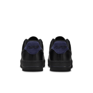 Fecha de lanzamiento del Air Force 1 '07 "Black and Purple Ink" para mujer de Nike (DZ2708-500)