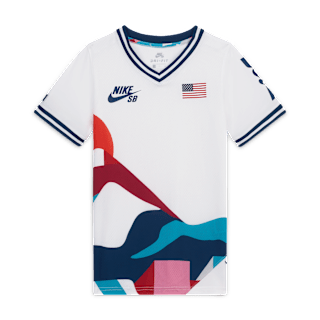 Data de llançament de les equipacions de la selecció dels EUA Nike SB x Parra