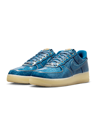 วันเปิดตัว Air Force 1 Low Retro "Coastal Blue and Black" (IM5757-400)