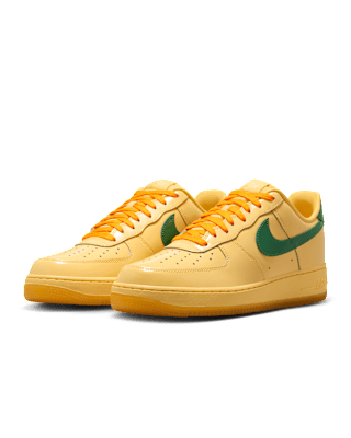 Releasedatum för Air Force 1 Low "Topaz Gold and Light Laser Orange" (IO4489-700)