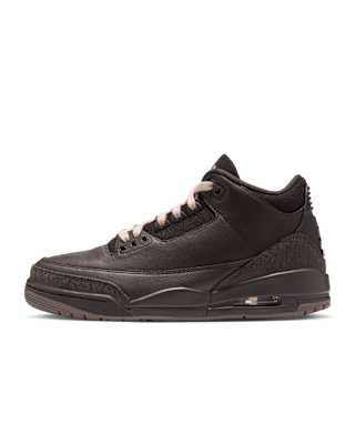 วันเปิดตัว Air Jordan 3 "Velvet Brown" ผู้หญิง (CK9246-200)