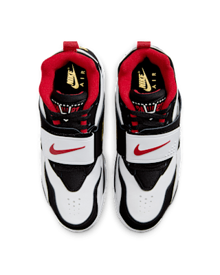 Air Diamond Turf 'Fire Red and Metallic Gold' (FZ8224-100)
