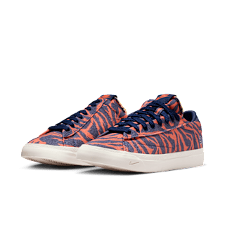 Blazer Low 'Safety Orange and Blue Void' (HQ2054-801) Release Date