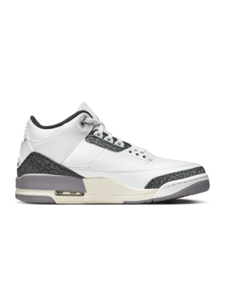 Air Jordan 3 Retro 'Cement Grey' (CT8532-106) 發售日期