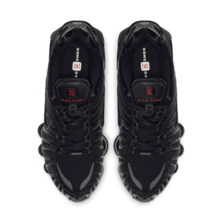 วันเปิดตัว Nike Shox TL "Black and Max Orange" ผู้หญิง (AR3566-002) 