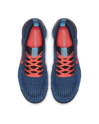 Nike Air VaporMax Flyknit 3 'Blue Fury & Flash Crimson' Release Date
