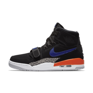 Air Jordan Legacy 312 'Black & Rush Blue & Brilliant Orange' Release Date