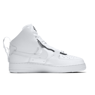 Nike Air Force 1 High PSNY 'Triple White' Release Date