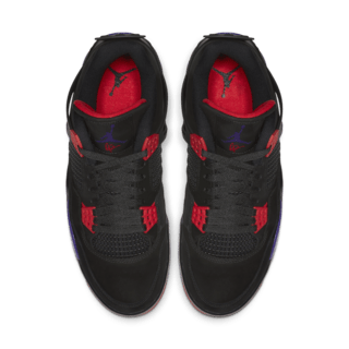 Air Jordan 4 'Black/Court Purple' Release Date