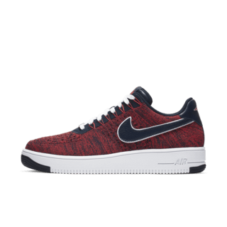 Nike Air Force 1 Ultra Flyknit Low RKK 'University Red & Navy' Release Date
