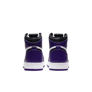 Big Kids' Air Jordan 1 ‘Court Purple' Release Date