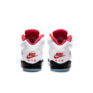【NIKE公式】エア ジョーダン 5 'Fire Red' (440888-102 / JUNIOR AJ5)