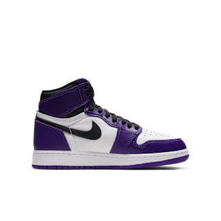 Big Kids' Air Jordan 1 ‘Court Purple' Release Date