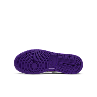 Big Kids' Air Jordan 1 ‘Court Purple' Release Date