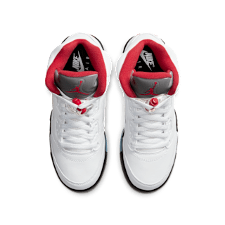 【NIKE公式】エア ジョーダン 5 'Fire Red' (440888-102 / JUNIOR AJ5)