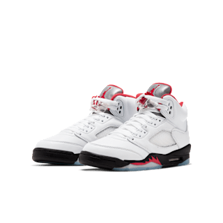 【NIKE公式】エア ジョーダン 5 'Fire Red' (440888-102 / JUNIOR AJ5)