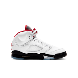 【NIKE公式】エア ジョーダン 5 'Fire Red' (440888-102 / JUNIOR AJ5)
