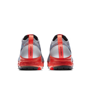 Nike Women's Air VaporMax Flyknit 3 'Lava & Grey' Release Date