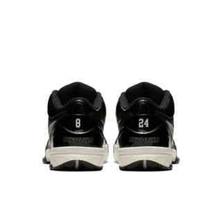 Undefeated x Kobe IV Protro 'Black Mamba' Release Date