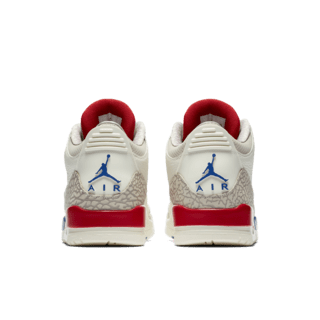 【NIKE公式】エア ジョーダン 3 'Sail and Sport Royal and Fire Red' (136064-140 / AJ3)